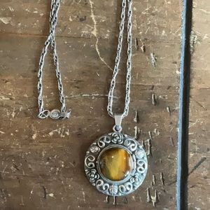 Sterling Necklace with Pendant